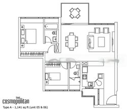 The Cosmopolitan (D9), Condominium #591477941